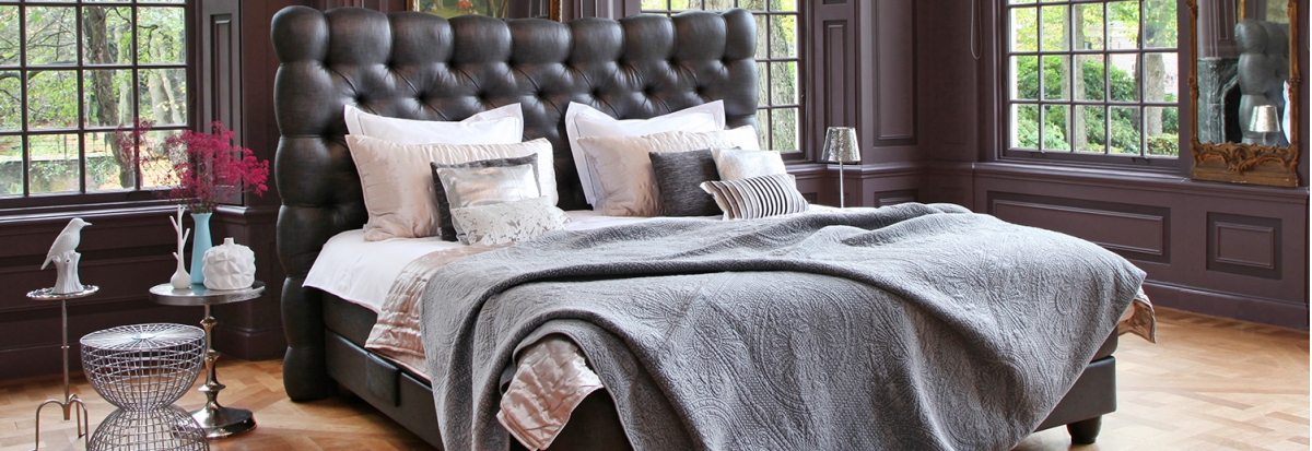 Luxury beds by Kuperus